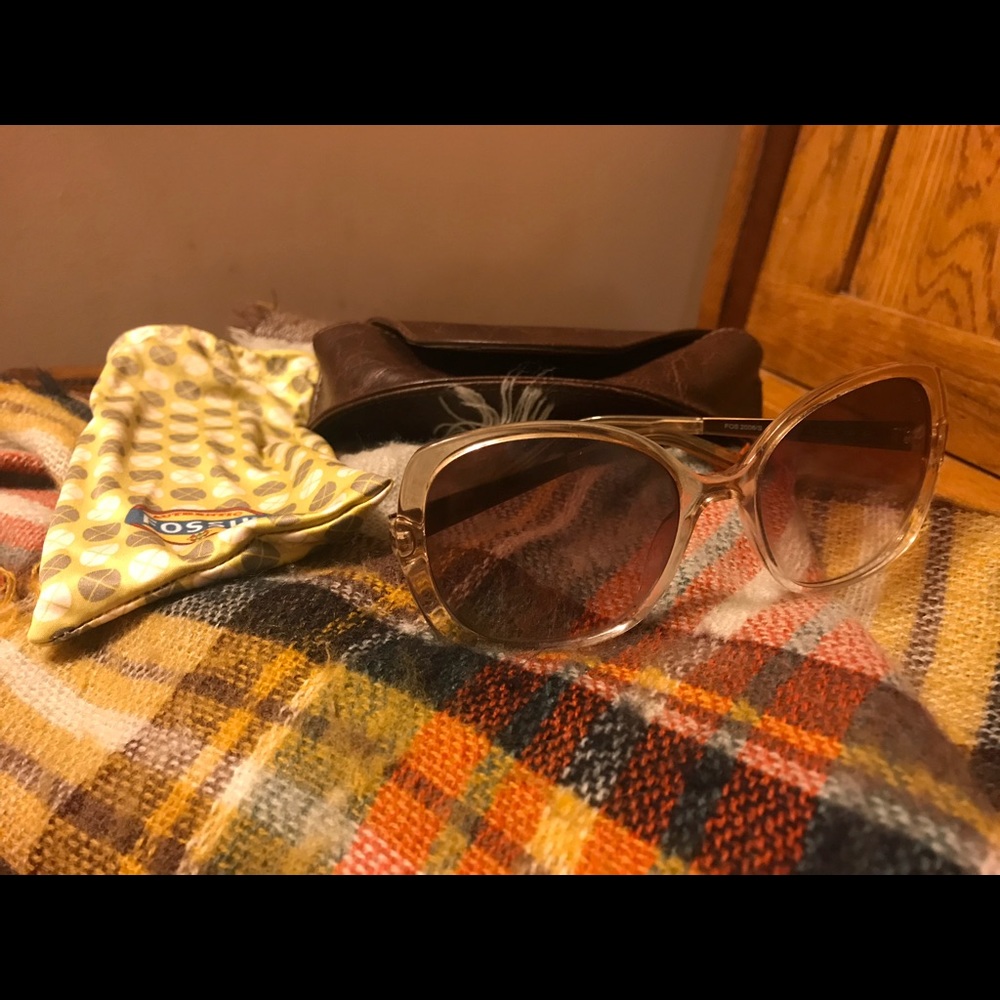 Fossil sunglasses